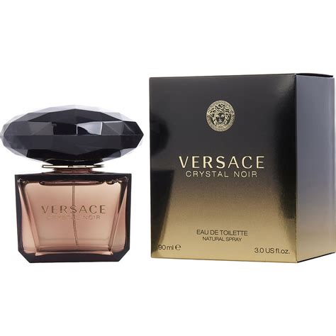 versace negro perfume|Versace crystal noir by gianni.